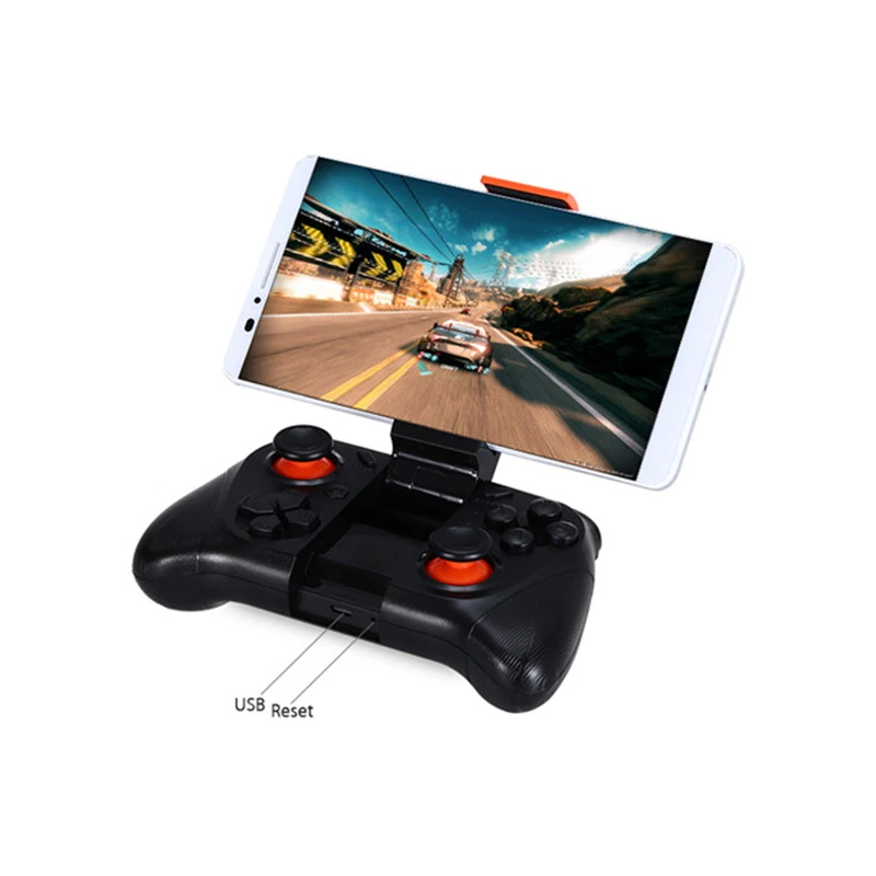 MOCUTE 050 VR игровой коврик Android джойстик Bluetooth управление Лер селфи пульт дистанционного управления затвора геймпад для ПК смартфон+ держатель