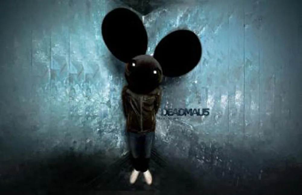 Home Decor Deadmau5 - Joel Thomas-Silk Art Poster Wall Sicker Decoration Gift
