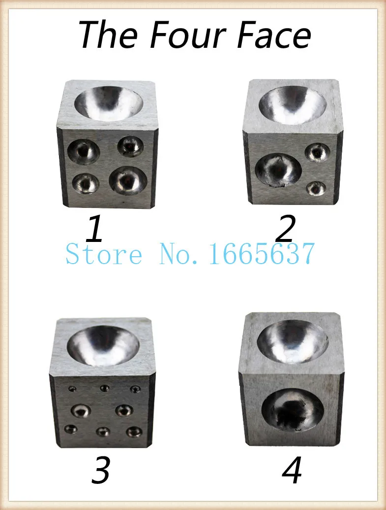 Buy Square Dapping Block,jewelry making blocks punch