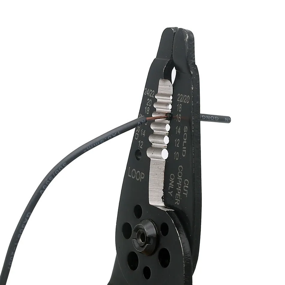 Мини Мультитул обжимные плоскогубцы электрические клеммы комбинация мульти инструмент для зачистки проводов