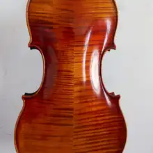 Maste 4/4 скрипка клен модель Гварнери 1743 Отличная ручная работа № K