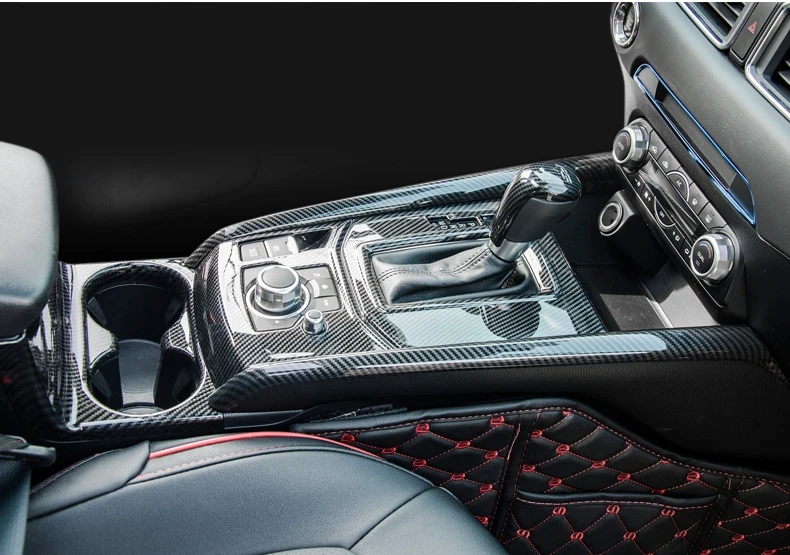 Для Mazda CX-5 CX5 CX 5 углеродное волокно, для автомобиля, средний CD центр управления, аксессуары для интерьера, автомобильные аксессуары в полоску