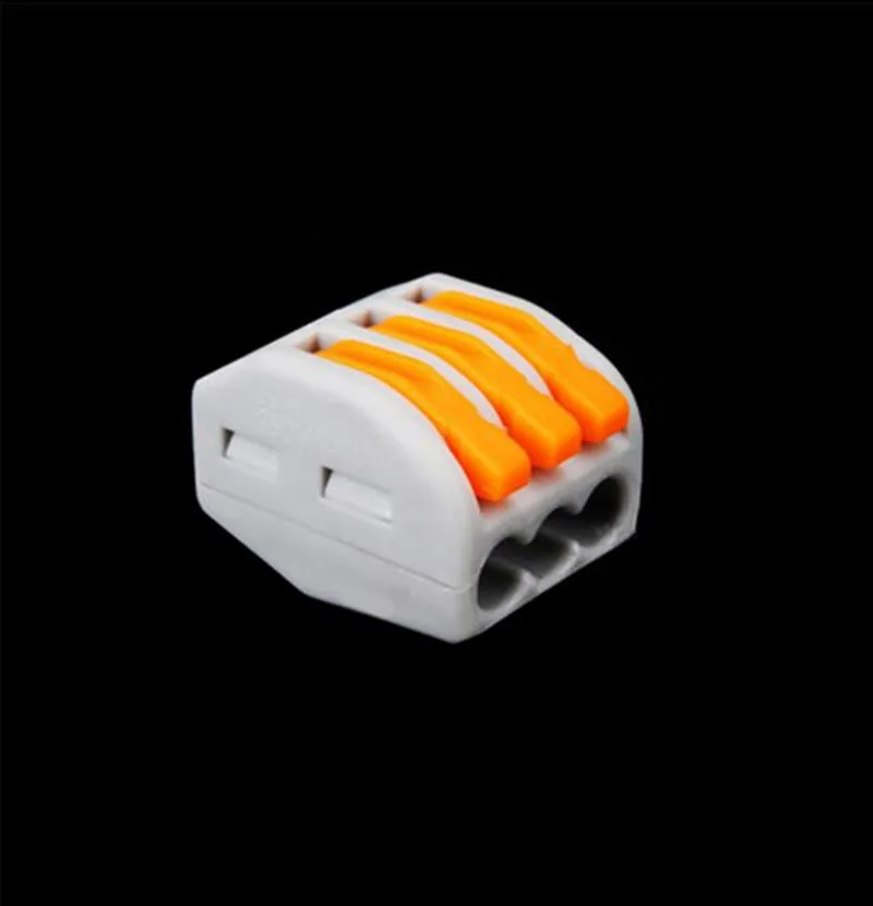 Электрические провода, кабель Белый оболочка шнур RVV 3 core 0.75 Медь core мониторинга питания линии бытовой 100 метра