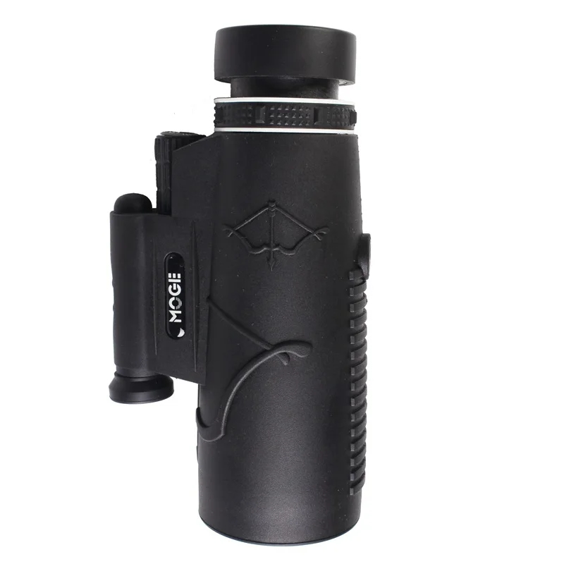 2018 New Arrival Black HD 50x60 Zoom Binocular Monocular Powerful Phone Laser Flashlight Telescope with Tripod Clip for Hunting