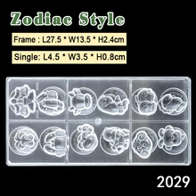 BAKEST Созвездие шоколадная форма Поликарбонат PC шоколадные формы