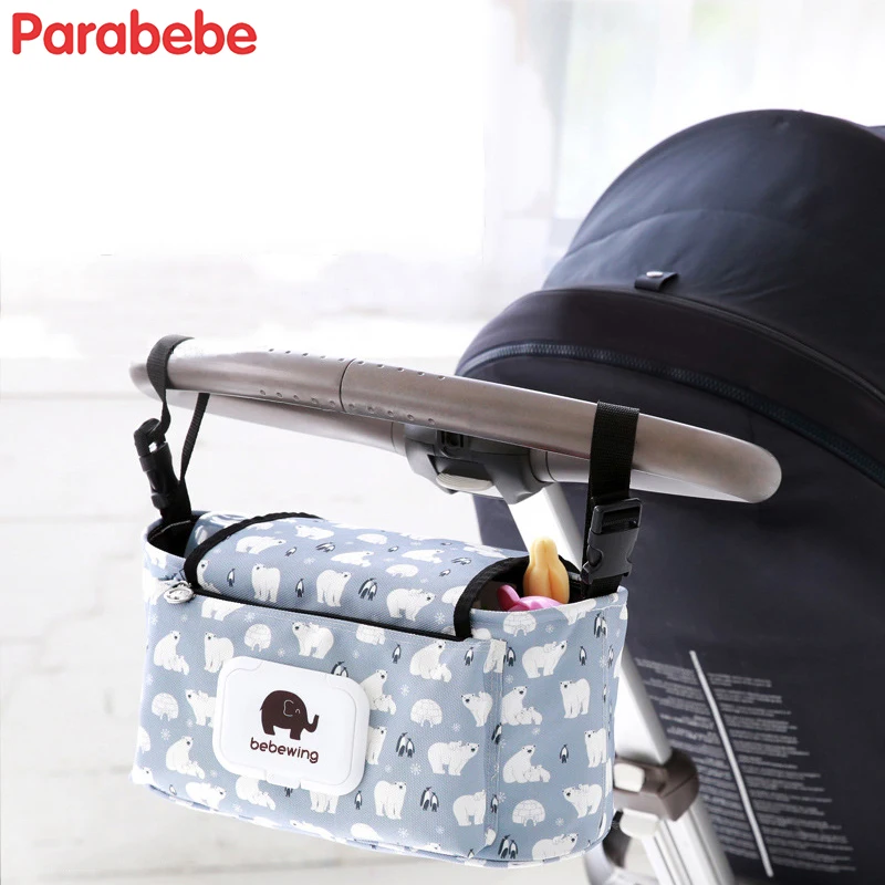 Buy Stroller Bag Portable Kids Diaper Bags Large Capacity Baby Bag Organizer