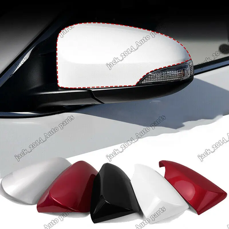 Fit for Toyota Camry- Side Door Rearview Mirror Cap Cover Trim 2pcs/set