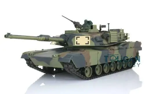 

Henglong 1/16 6.0 Plastic Green Abrams RC Tank 3918 W/ 360 Turret Barrel Recoil TH12949
