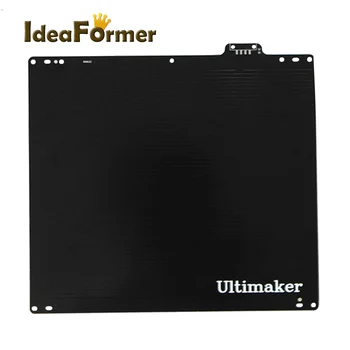 Ultimaker2 UM2 Heated Bed 24V Aluminum Alloy Plate print table for 3D Printer IdeaFormer
Ultimaker2 UM2 Heated Bed 24V Aluminum Alloy Plate print table for 3D Printer IdeaFormer