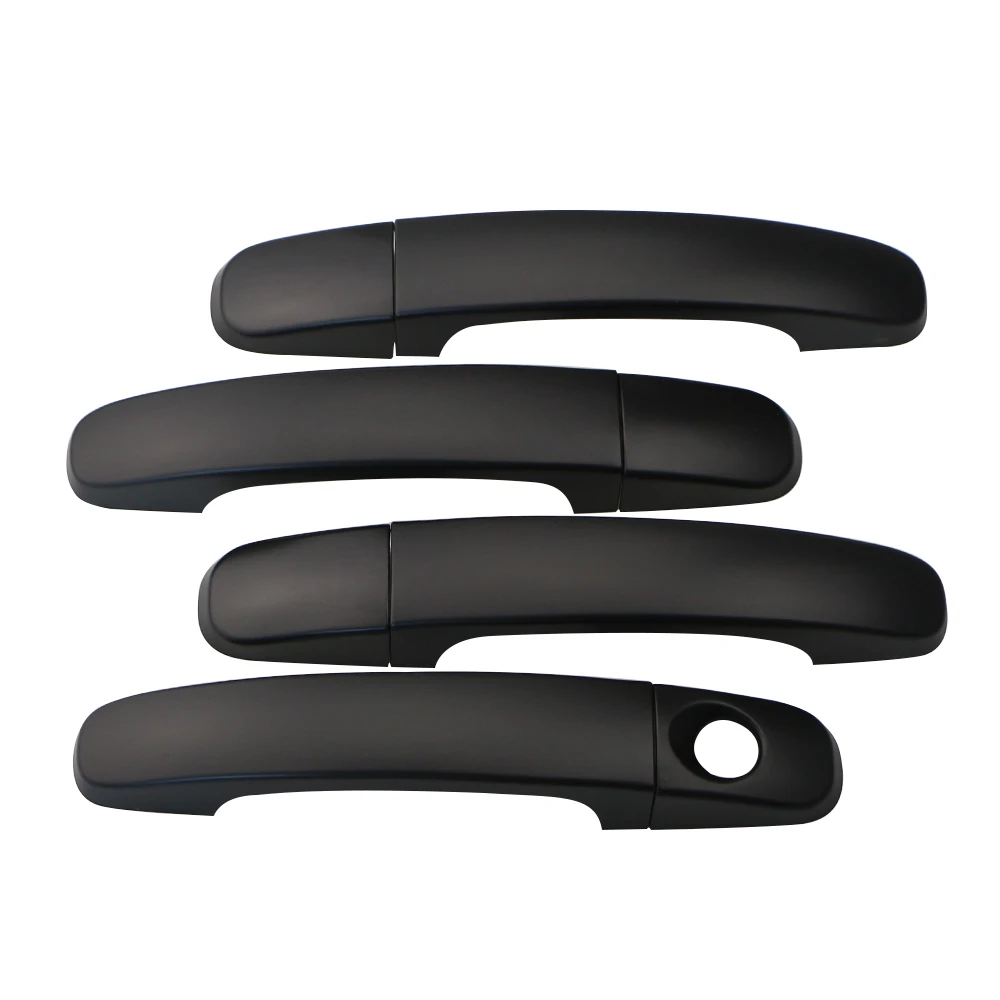  Car Outer Door Handle Protection Cover Fit for Ford Everest Endeavour Ranger Wildtrak T6 T7 2016 20