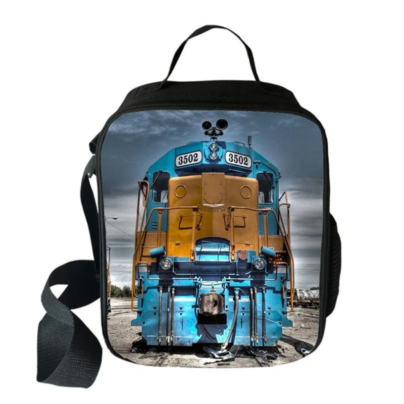 

Cartoon Printing Lunch bag Portable Insulation Students Lunch Bags Food Fresh Picnic Tote Travel Food Storage Crossbody Bags