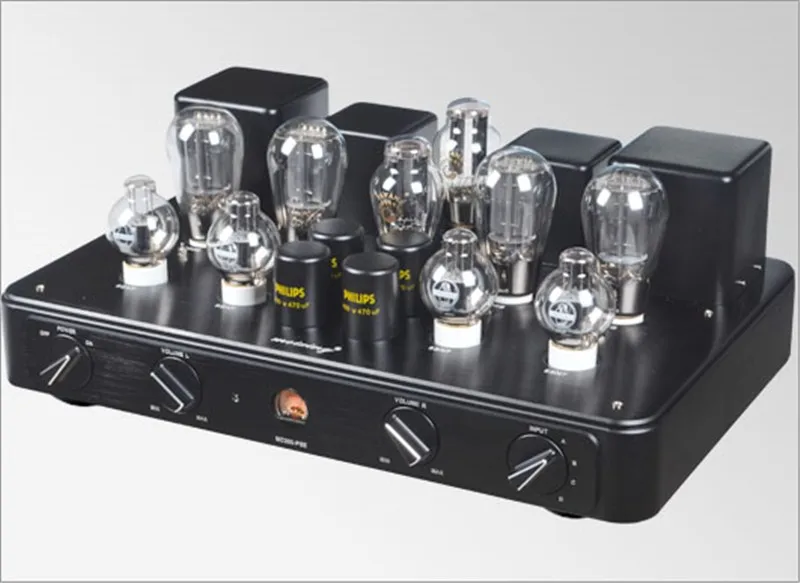 MEIXING MINGDA MC300 PSE XLR Input XLR Output Flagship Vacuum Tube PRE Amp Preamp Premplifier