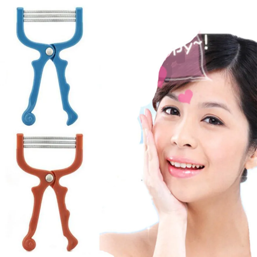 1 Pc Safe Handheld Face Facial Hair Removal Threading Beauty Epilator Epi Roller Beauty For Women smbb