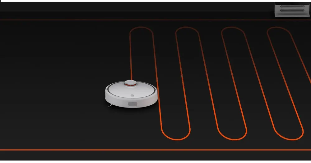 Original Xiaomi Mi Robot Vacuum Cleaner Robotic Smart Planned App Remote Control Automatic Sweeping Dust Sterilize Self Charge (6)
