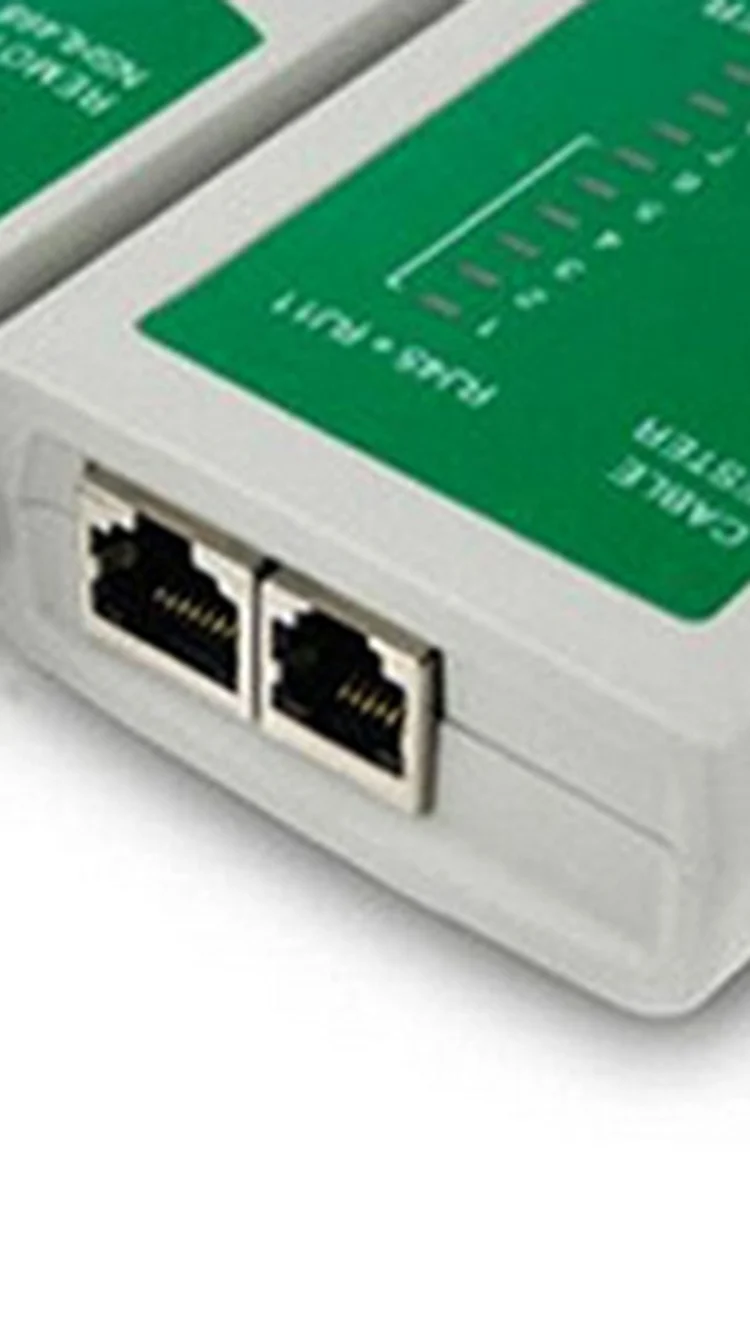 Сетевой кабель Тесты er локальной сети Ethernet Тесты инструмент телефонной линии BNC кабель Тесты er NSHL468 RJ11 и RJ45