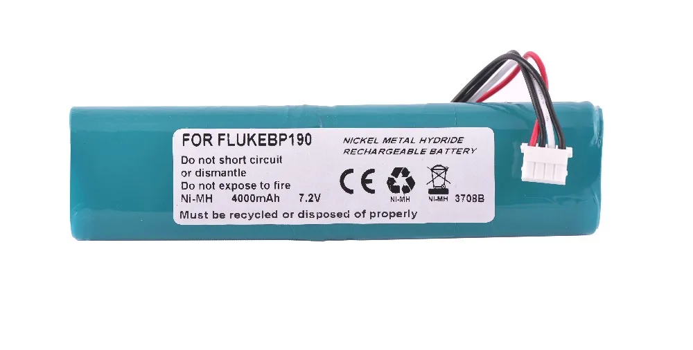 Высокое качество для Fluke BP190 BP-190 батарея | Замена для Fluke 215C 225C 430 433 435 434 промышленная аккумуляторная батарея