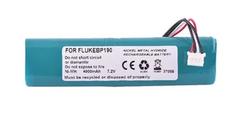 

High Quality For Fluke BP190 BP-190 Battery | Replacement For Fluke 215C 225C 430 433 435 434 Industrial ScopeMeter Battery