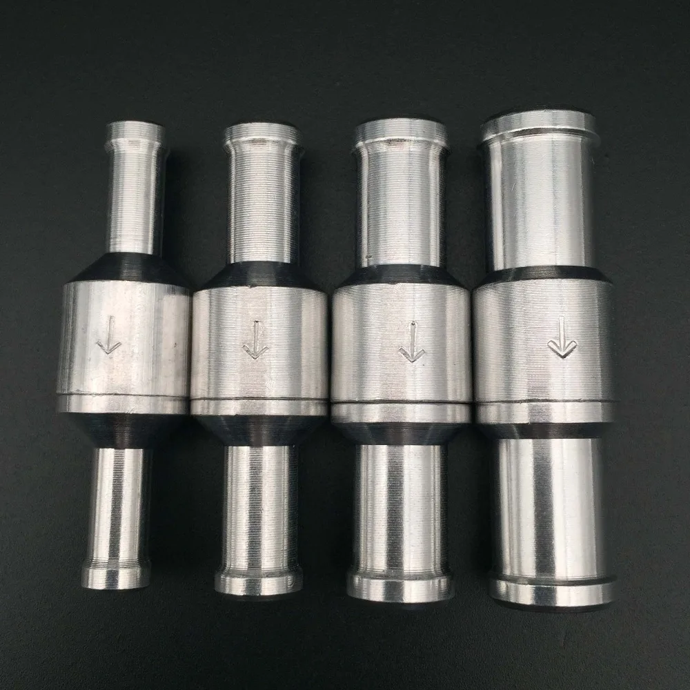 1pc 6/8/10/12mm One Way Valve Non-Return Valve One Way Inline Check Valve for Vacuum Hose Oil Water Pressure Pumps