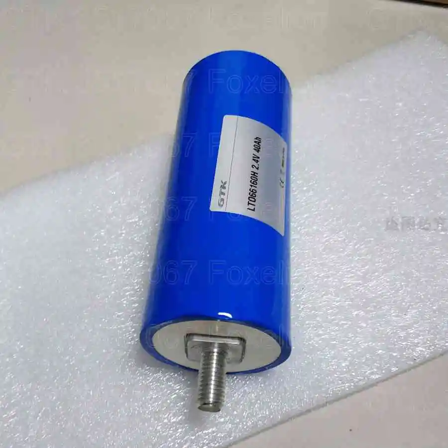 

20pcs 2.4V 30Ah LTO battery Litio 66160 lithium 2.3v titanate fast charge for diy pack 48v energy EV deep cycle lifepo4 cells