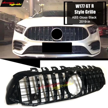 

Front Grille suitable for Mercedes NEW A class W177 C177 GT GTR Grille Grill Grills A180 A200 A220 A260 A45 Without emblem 19+