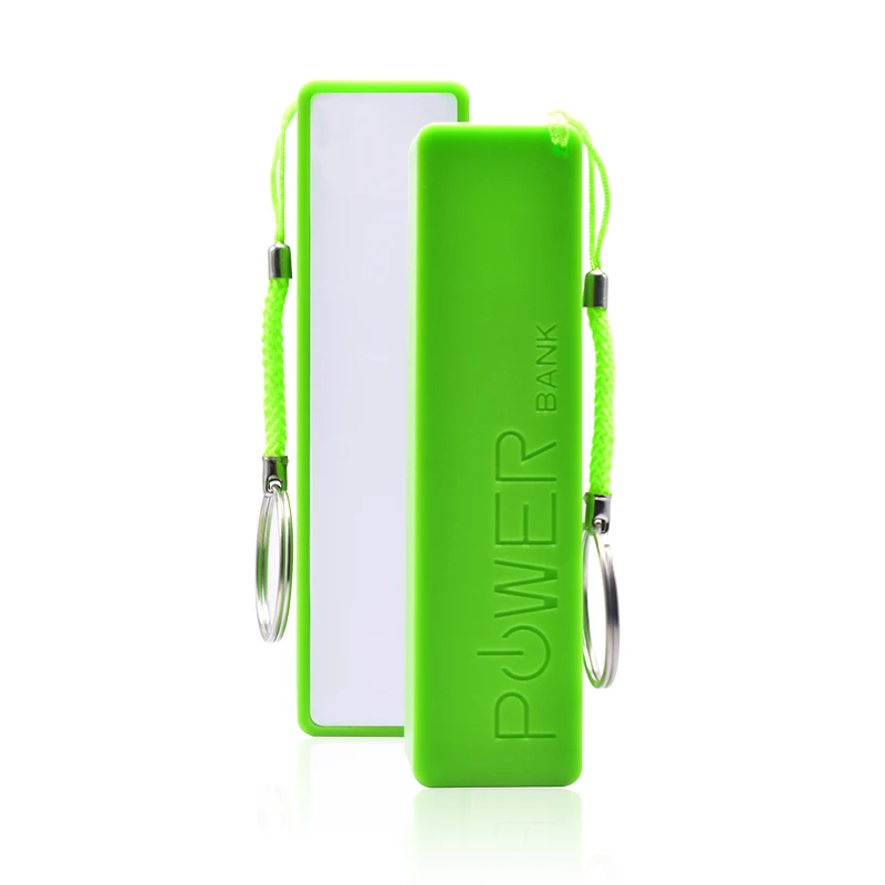 Портативный внешний аккумулятор 2000 мАч с брелком для iPhone 8 7 6 внешний аккумулятор зарядное устройство для iPhone Android телефон - Цвет: Золотой