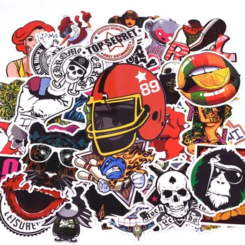 

50pcs/pack B1 Anime Sticker Kids Toy Cool Stickers For DIY Children Stikers Luggage Laptop Skateboard Moto Car Kpop Stickers