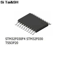 Бесплатная Доставка 5 шт./лот stm32f030f4p6 stm32f030f4 stm32f030 IC MCU ARM 16 К flash TSSOP20 Best качество