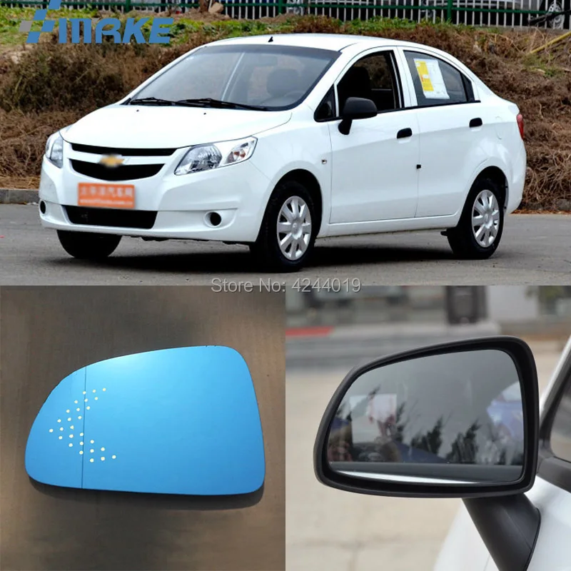 SmRKE для Chevrolet Sail Автомобильное зеркало заднего вида с широким углом Hyperbola синее | Зеркала и крышки -32909963882