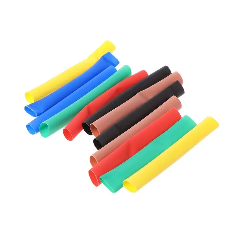 12Pcs/Bag Universal Heat Shrink Tube Sleeve Cover USB Charger Cable Wire Protector Organizer for iPad iPhone 5 6 7 8 X XR XS Cor