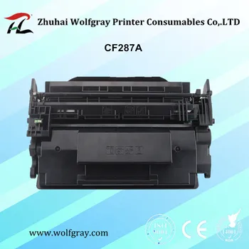 Compatible toner cartridge for HP CF287A 287A for printer LaserJet Enterprise MFP M527 Compatible toner cartridge for HP CF287A 287A for printer LaserJet Enterprise MFP M527