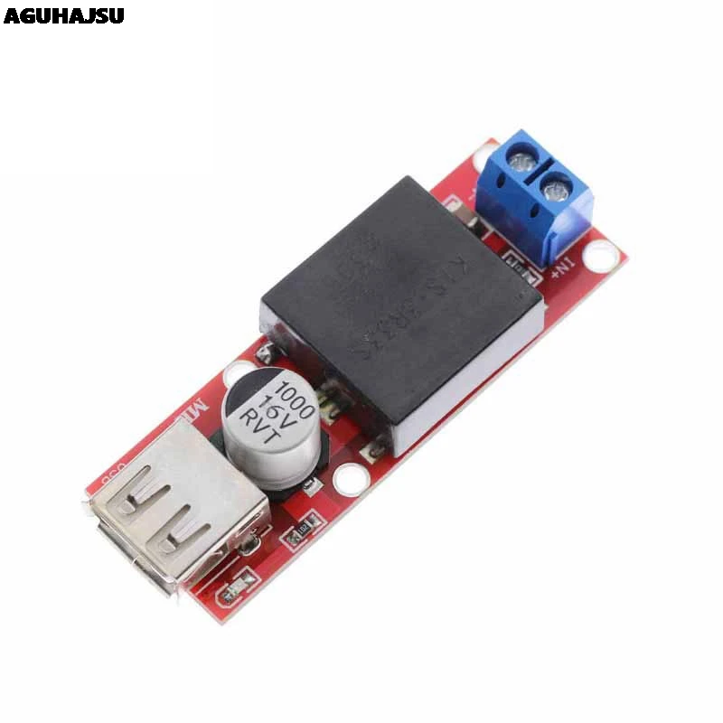 5 в USB выход преобразователь постоянного тока 7 24 до В 3 А понижающий модуль KIS3R33S