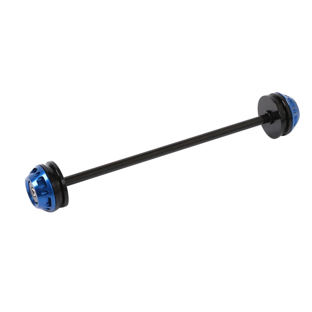 

Replacement Lightweight Strip Motorcycle Wheel Protector Safe Non-Slip Easy Install Durable Multicolor Outdoor Front Axle Fork