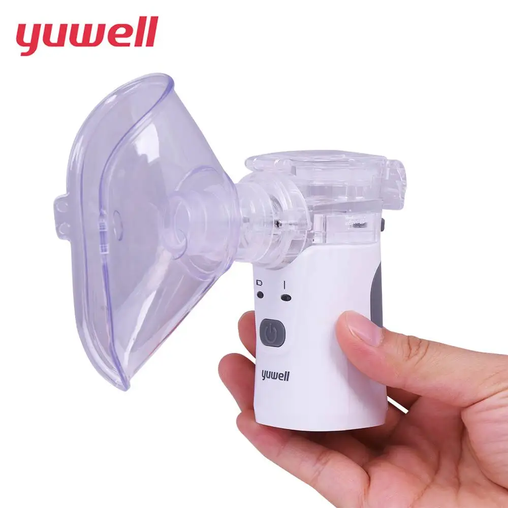 yuwell Inhalator for Kids Household Medical Therapy Atomized Health Care Compressor Nebulizer Use f