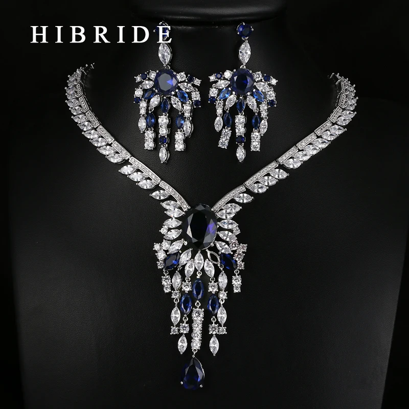 flower wedding jewelry sets