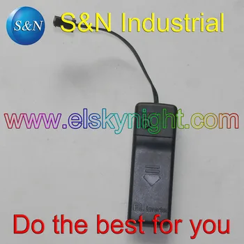 

Mini and Portable DC3V 2-AAA battery EL inverter/EL Driver/EL controller, 1-3m el wire on/slow flash/quick flash/off