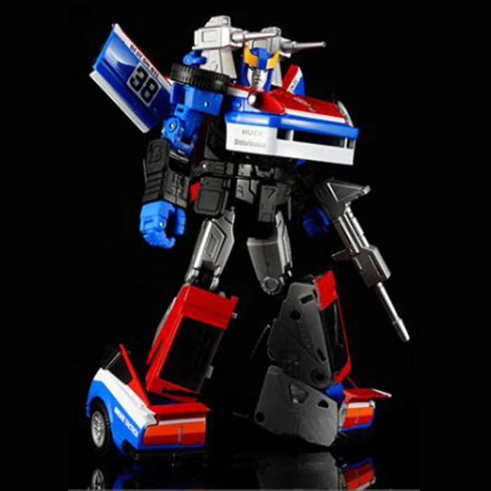 

2018 IN Stock KO Version 4th Party Masterpiece MP19 MP-19 Smokescreen Transformation Action Figure