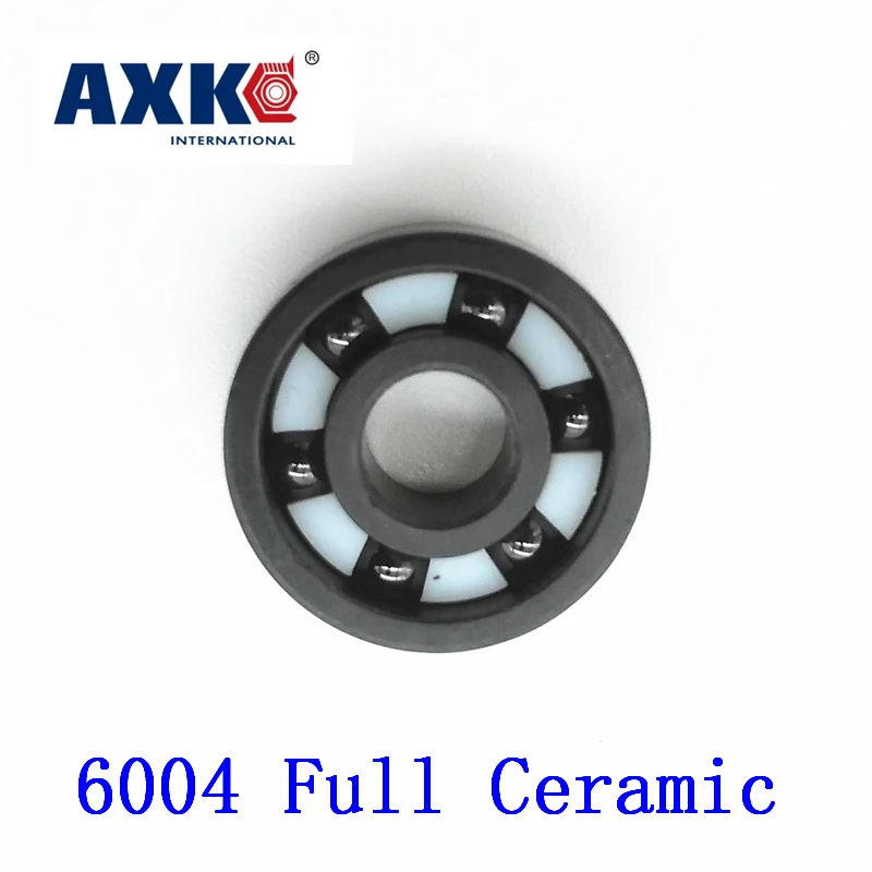 Керамические подшипники rodamitos Axk 6004 (1 шт.) 20*42*12 мм Si3n4 материал 6004ce все шариковые из
