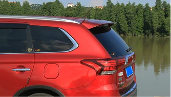 

Fit for Mitsubishi OUTLANDER EX ABS rear spoiler rear wing DIFFERENT color spoiler