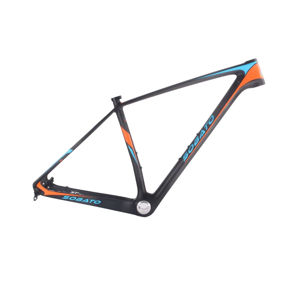 

Full Carbon Matt Matte MTB Mountain 29er Bike Frame 15.5 with Painitng ( headset freely ) US $314/ piece