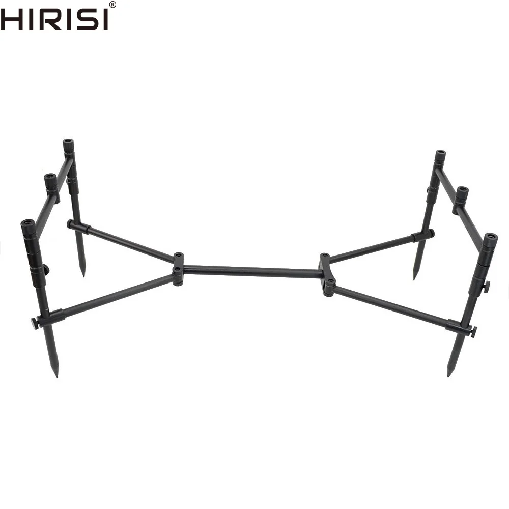 Light Weight Carp Fishing Rod Pod In Carry Bag Rod Holder Rest Set