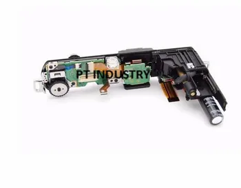 

FREE SHIPPING!! For panasonic LX5 original flash board Shutter button flash flash top article rotary table(black or silver)