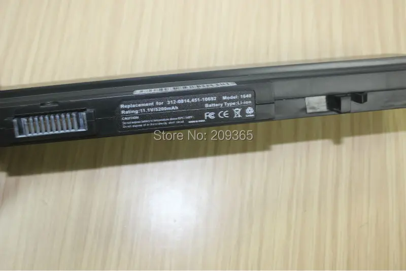 Koop Batterij voor Dell Studio XPS 16 1640 1645 1647 312 0814 U011C W298C X413C W267C