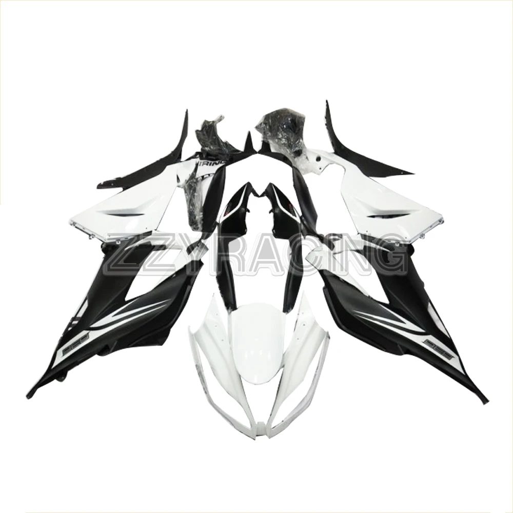 

Injection Fairings Kits for Kawasaki ZX6R 2013 - 2018 Year ZX-6R 13 - 18 Full ABS Plastic Motorcycle Body Kit Black White New