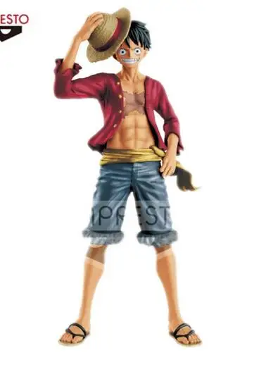 Najtaniej 27cm One piece luffy figurka PVC nowe figurki kolekcjonerskie zabawki kolekcja brinquedos na prezent na boże narodzenie