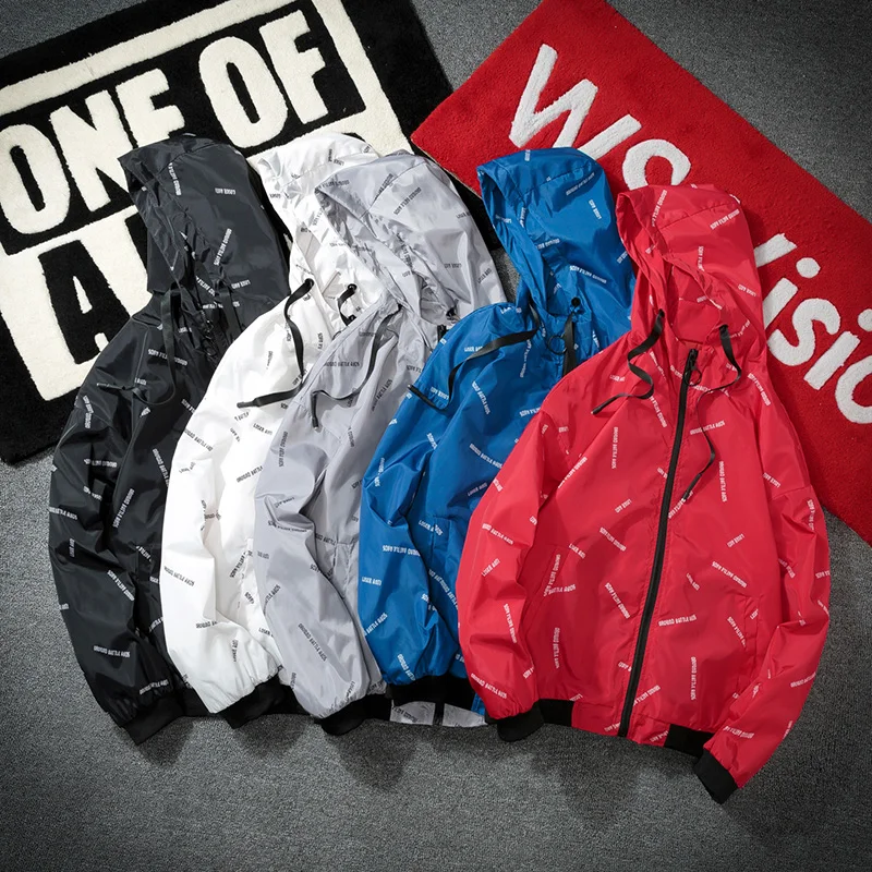 

b Shiny Metallic Waterproof Hip Hop Jacket Men Dropshoulder Mens Jacket Hooded Streetwear Jackets for Man Gold Silver