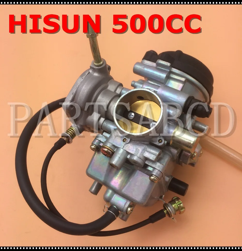 PARTSABCD HISUN 500CC ATV QUAD карбюратор в сборе HISUN ATV части 16100-F12-1000