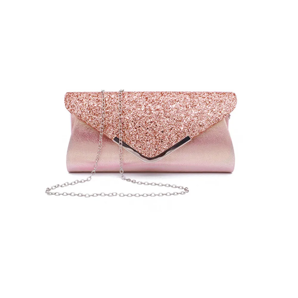Новая женская сумочка, роскошная Дамская Блестящая Сумочка-клатч, Длинный кошелек, вечерняя сумочка на свадьбу, выпускной, сумочка, модная деловая сумка