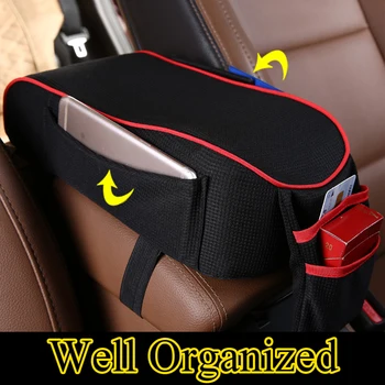 

JameoAuto Car Armrest Box Central Armrest Pad Car Styling for Mercedes Benz E C M E260L GLK W203 W204 C200L E200l GLK300 GLK260E