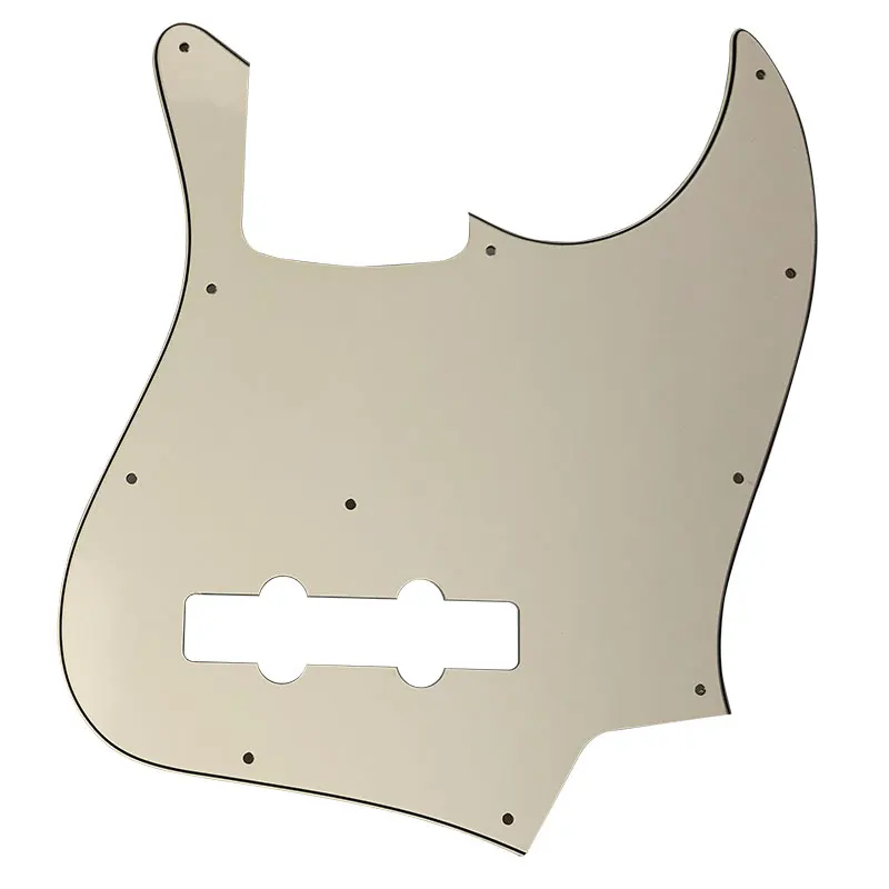Pleroo Guitar Pickguard For MiJ Jazz Bass Made in Japan Guitar Scratch Plate