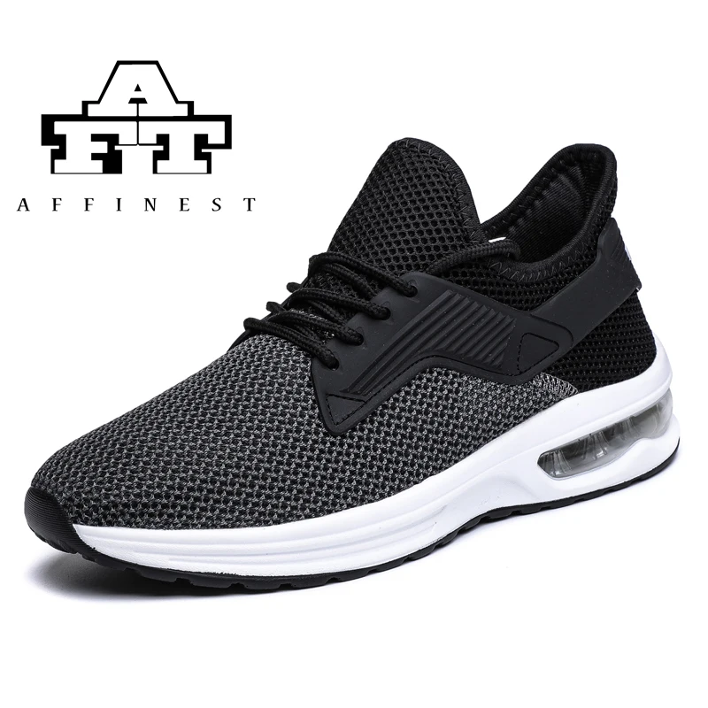 AFFINEST Sneakers For Men Breathable Cushion Men Air Running Shoes ...